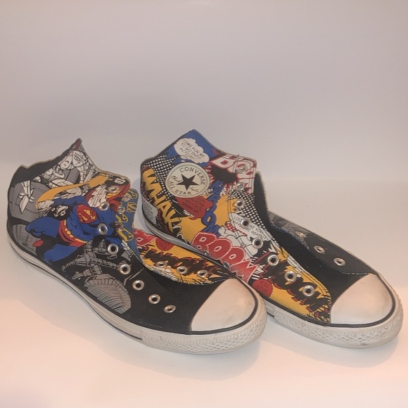 Retro Superman Comic Converse